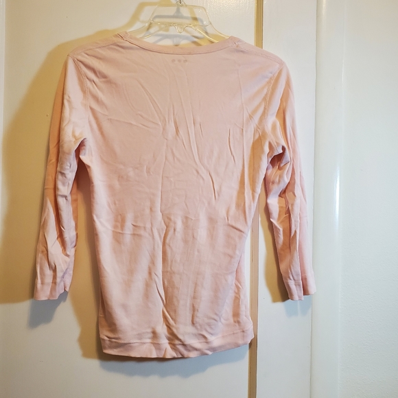 Three Dots cotton pink shirt - Picture 4 of 7